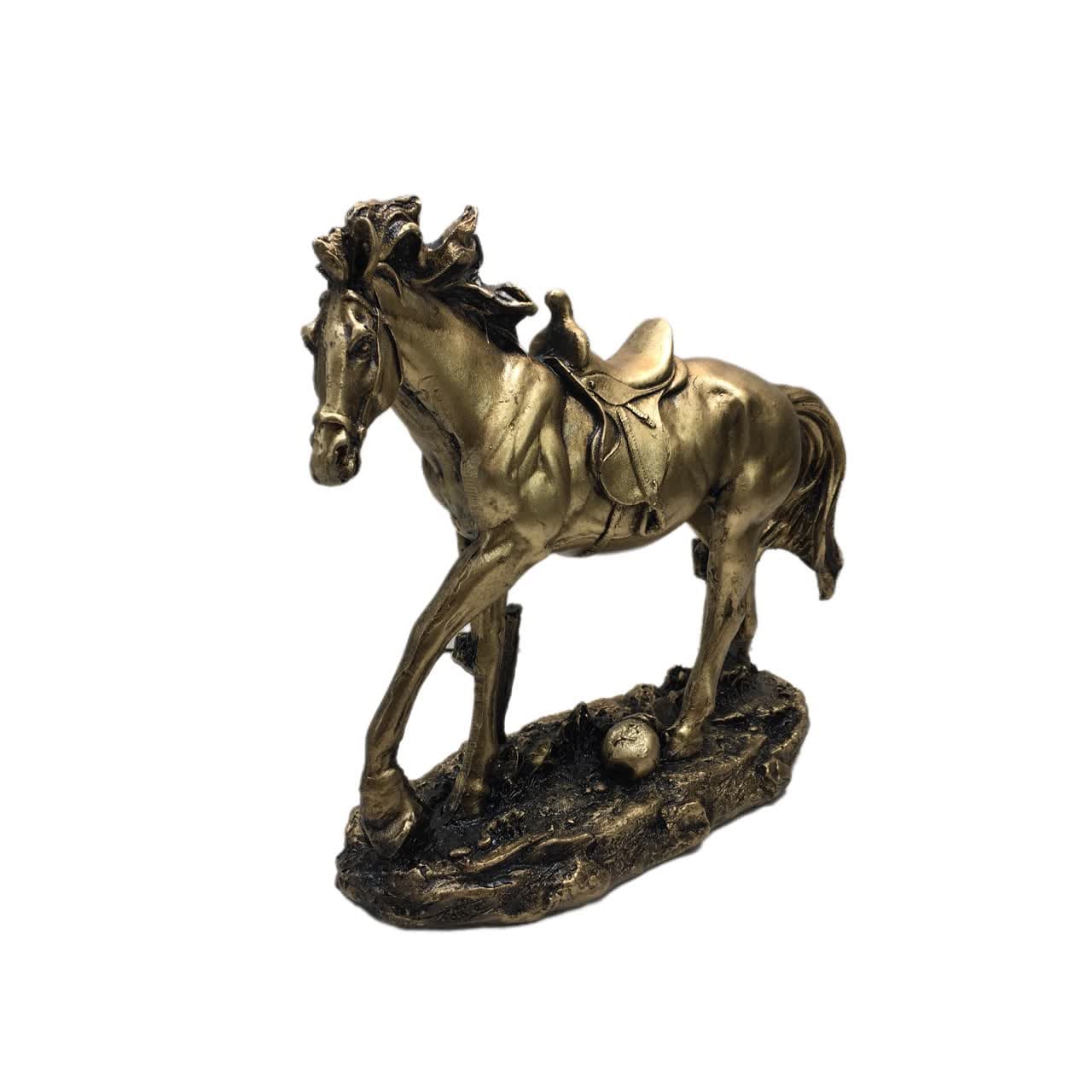 مجسمه مدل اسب وحشی مجموعه دو عددی