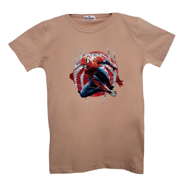 تی شرت آستین کوتاه پسرانه مدل مرد عنکبوتی کد 2