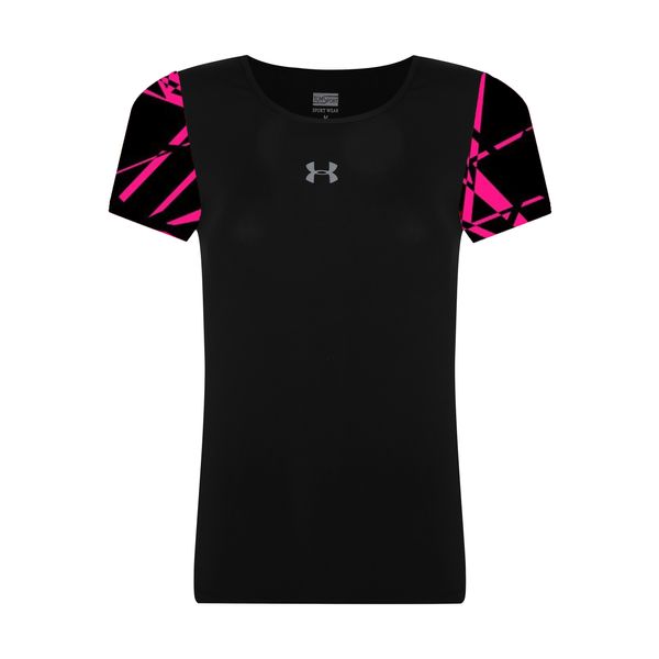 تی شرت آستین کوتاه ورزشی زنانه مدل  H7101
