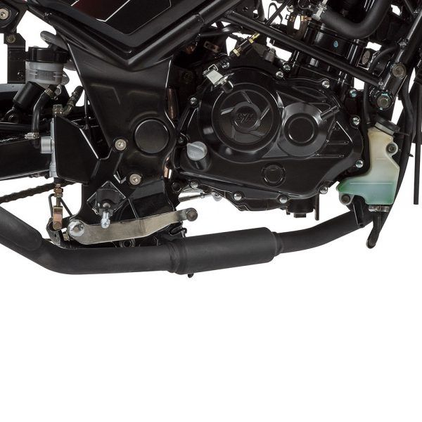 موتور سیکلت گلکسی اس وای ام مدل NA180 حجم 183 سی سی