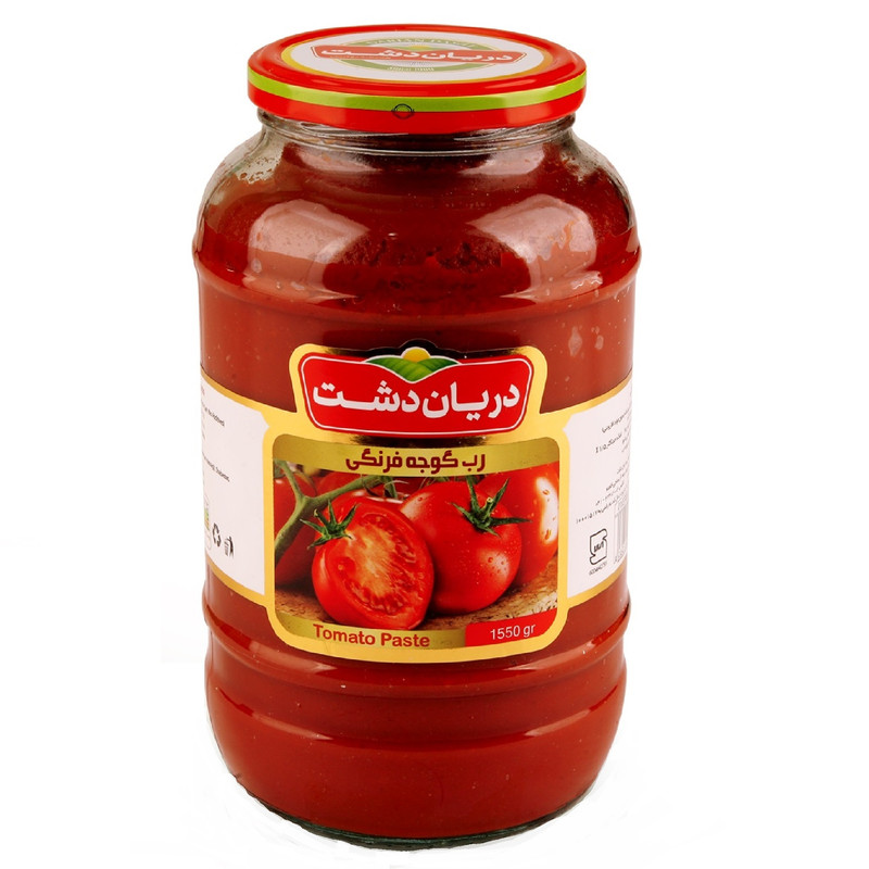 رب گوجه فرنگی دریان دشت - 1550 گرم