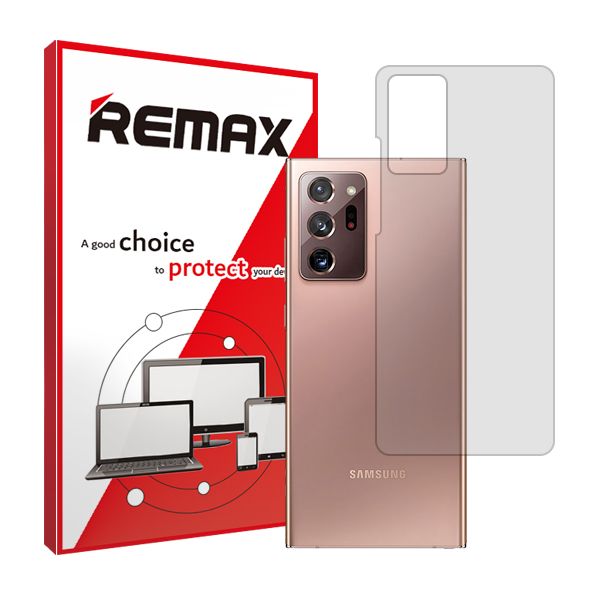 محافظ پشت گوشی شفاف ریمکس مدل HyGEL مناسب برای گوشی موبایل سامسونگ Galaxy Note20 Ultra 