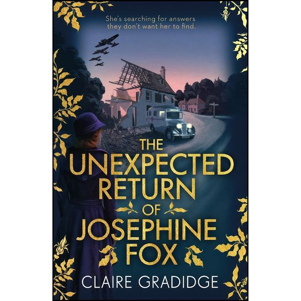 کتاب The Unexpected Return of Josephine Fox اثر Claire Gradidge انتشارات Zaffre