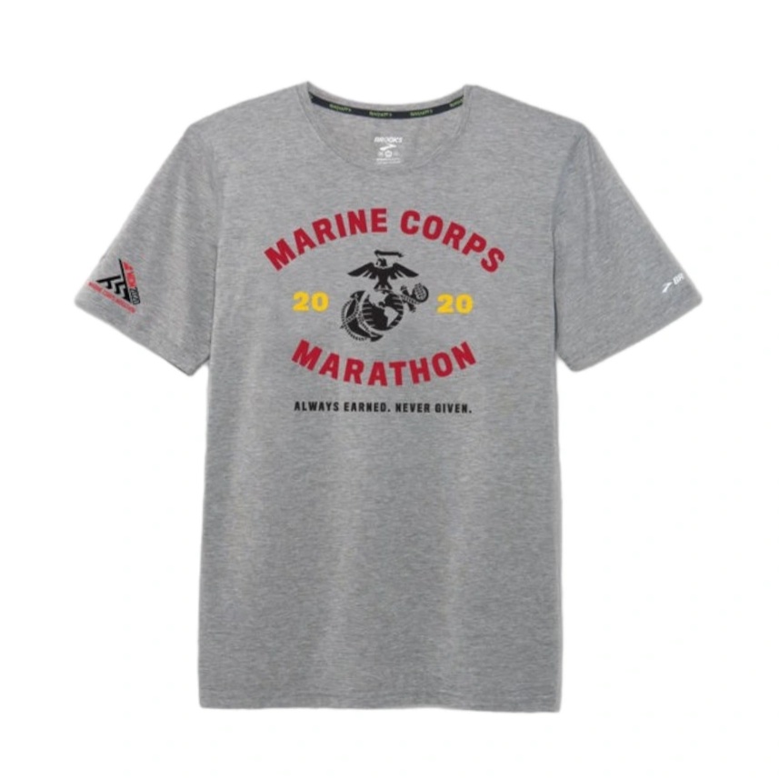 تی شرت  ورزشی زنانه بروکس مدل Maraton20