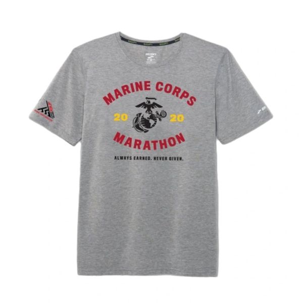 تی شرت  ورزشی زنانه بروکس مدل Maraton20