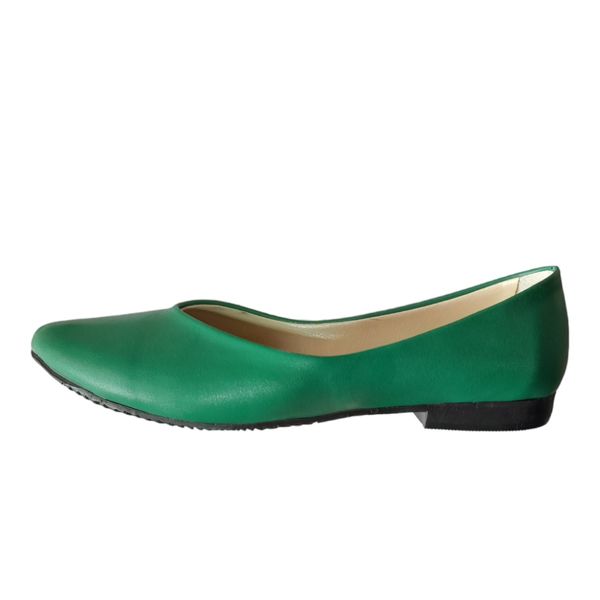 کفش زنانه مدل لودشکا رنگ سبز