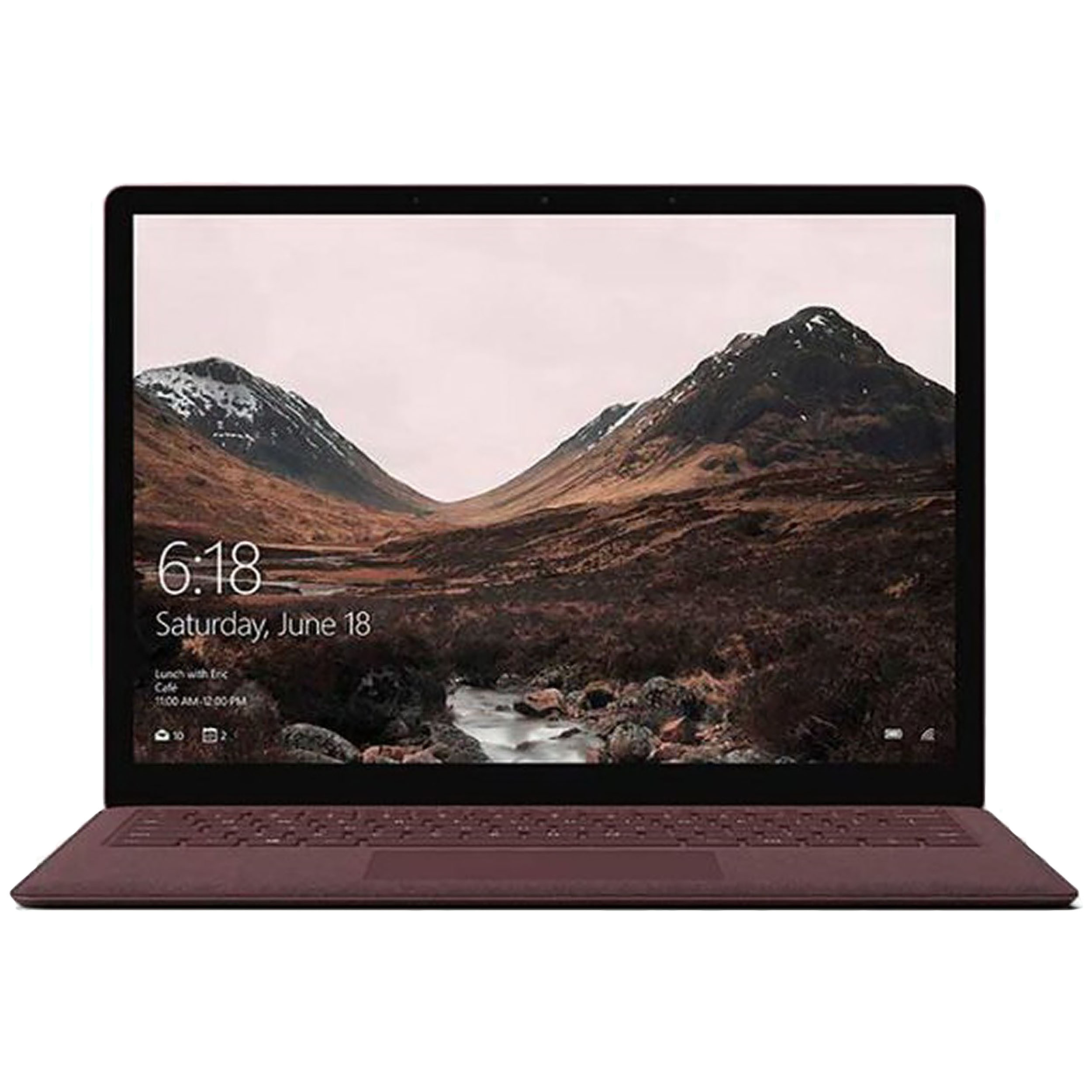 لپ تاپ 13 اینچی مایکروسافت مدل- Surface Laptop Burgundy - N