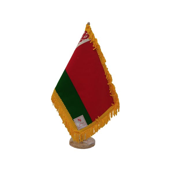 پرچم رومیزی ایران اسکرین طرح پرچم بلاروس مدل 20512