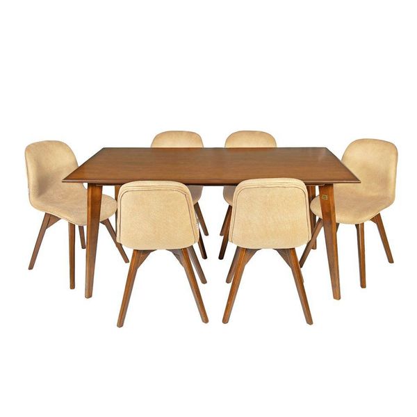 میز و صندلی ناهار خوری چوبکو مدل 690_6