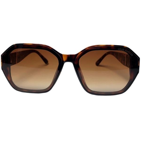عینک آفتابی زنانه لویی ویتون مدل چند ضلعی