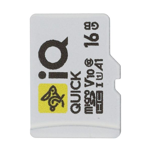 کارت حافظه microSDHC اینتلیجنتلی کوئیکلی مدل V10 A1 کلاس 10 استاندارد U1 سرعت 85MBps ظرفیت 16 گیگابایت
