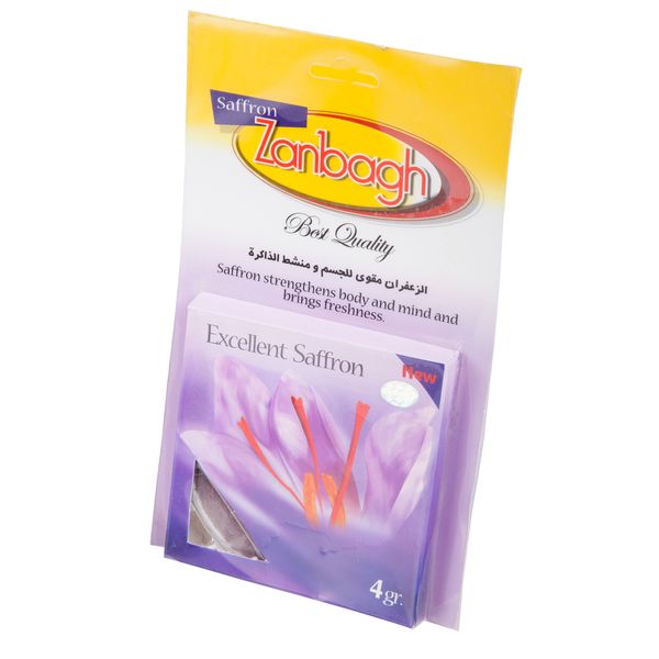 زعفران سرگل زنبق - 4 گرم