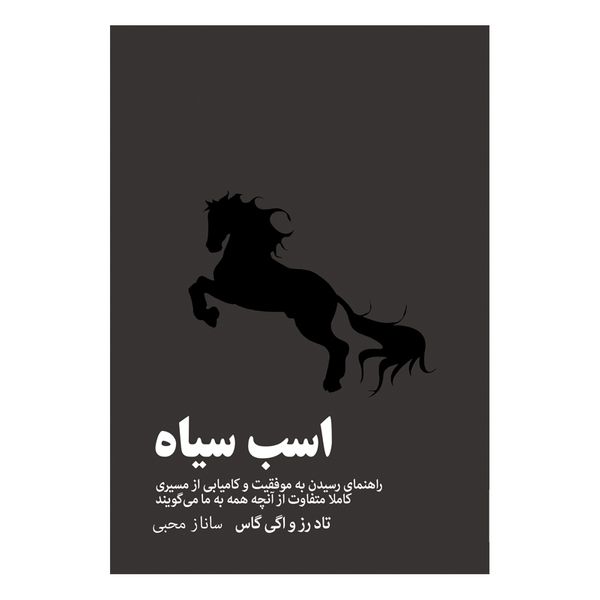 کتاب اسب سیاه اثر اگی اگاس انتشارات آیین محمود