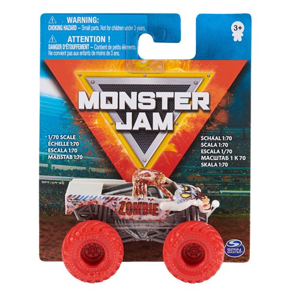 ماشین بازی اسپین مستر مدل Monster Jam