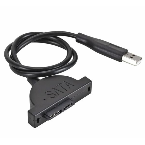 کابل تبدیل microSATA به USB دنت مدل MS2U_2 طول 0.3 متر