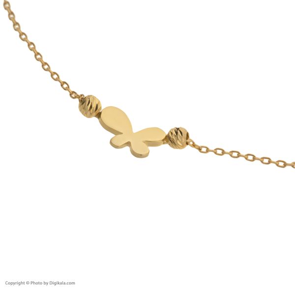 پابند طلا 18 عیار زنانه مایا ماهک مدل MA0157