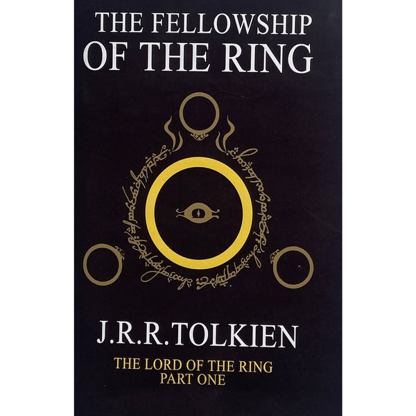 کتاب The fellowship of the ring- part one اثر J.R.R.Tolkien انتشارات معیار علم