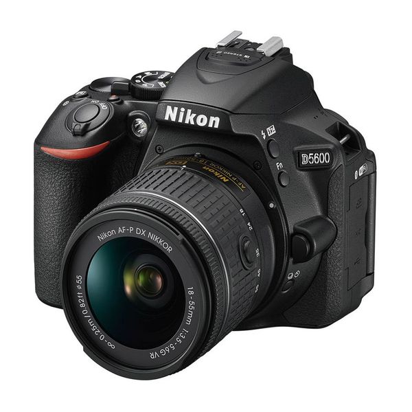 دوربین دیجیتال نیکون مدل Nikon D5600 Kit 18-55mm f/3.5-5.6G VR
