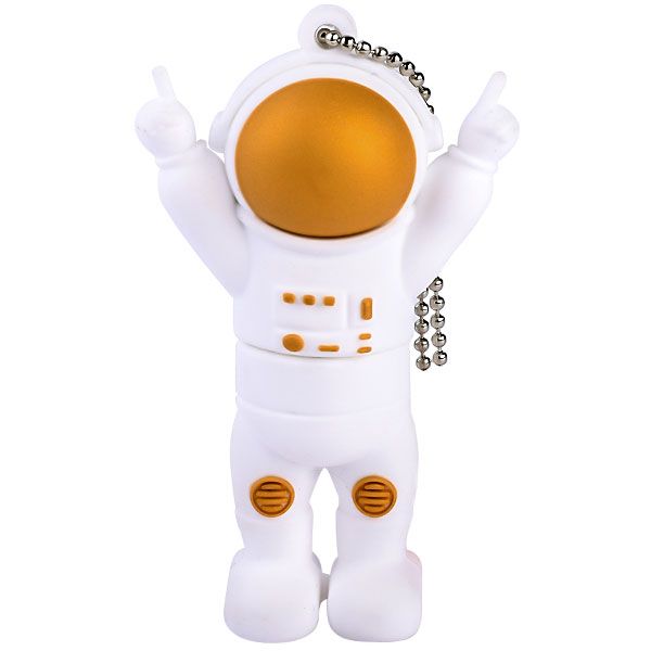 فلش مموری کینگ فست مدل Spaceman Astronaut SB-11 ظرفیت 32 گیگابایت