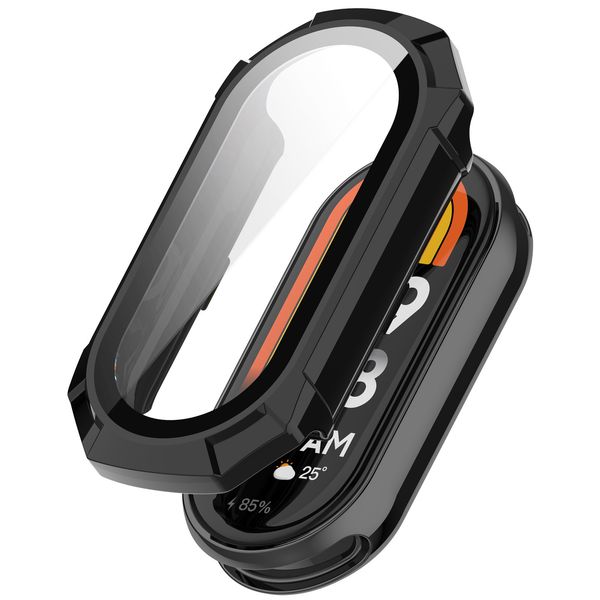 کاور بادیگارد مدل GB مناسب برای ساعت هوشمند شیائومی Mi Band 8 به همراه محافظ صفحه نمایش