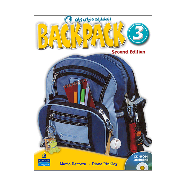 کتاب BackPack 3 اثر جمعی از نویسندگان انتشارات دنیای زبان