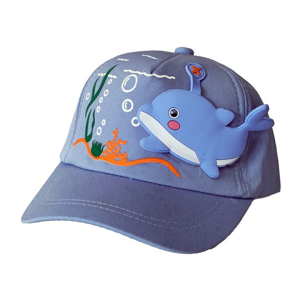 کلاه کپ بچگانه مدل دلفین