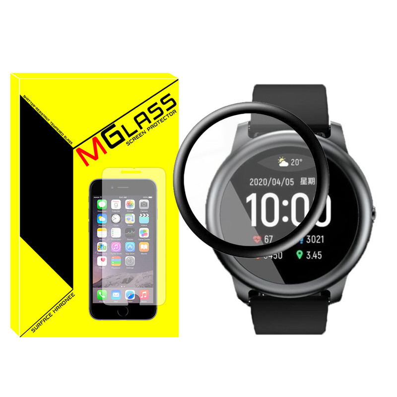 محافظ صفحه نمایش نانو ام‌گلس مدل NMG مناسب برای ساعت هوشمند هایلو LS05 Solar
