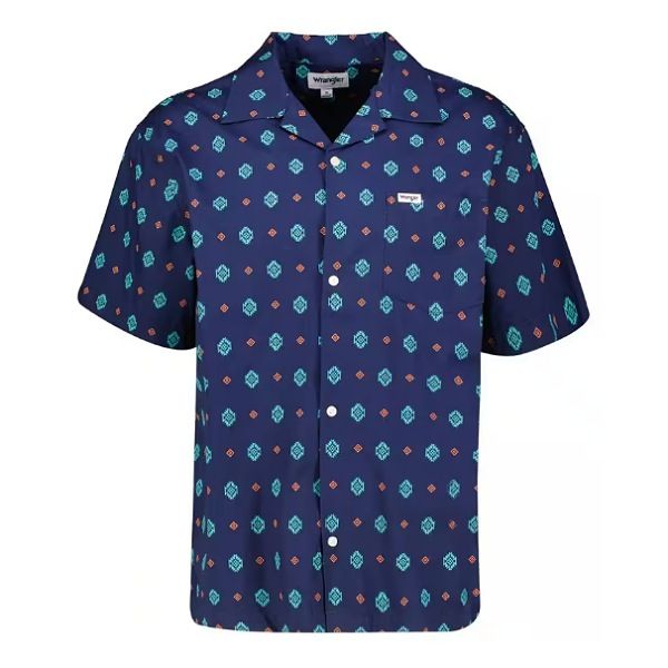 پیراهن آستین کوتاه مردانه رنگلر مدل هاوایی 112333007