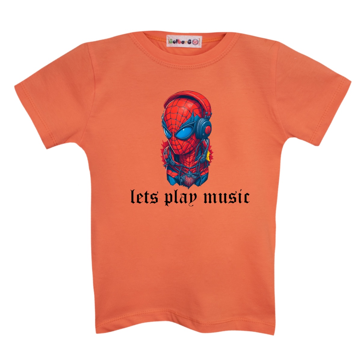 تی شرت آستین کوتاه پسرانه مدل مرد عنکبوتی کد ۳۲