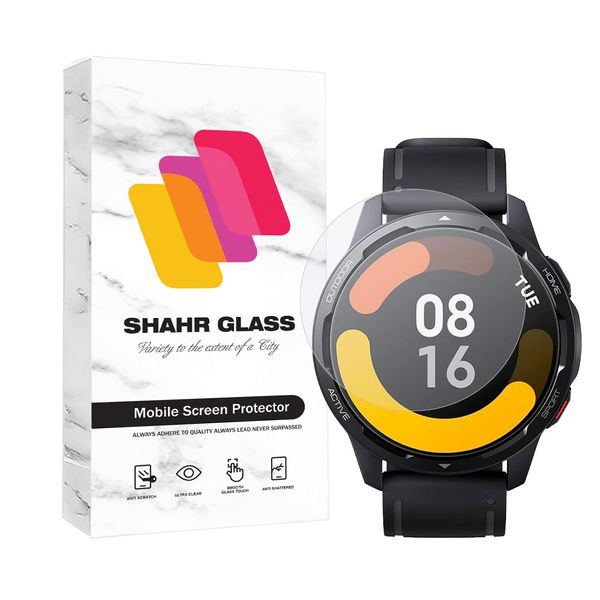  محافظ صفحه نمایش شهر گلس مدل SIMWATCHSH مناسب برای ساعت هوشمند شیائومی Watch S1 Active