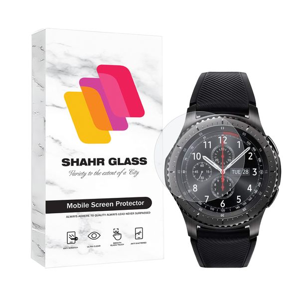  محافظ صفحه نمایش شهر گلس مدل SIMWATCHSH مناسب برای ساعت هوشمند سامسونگ Galaxy Watch Gear S3 / Galaxy Watch SM-R760