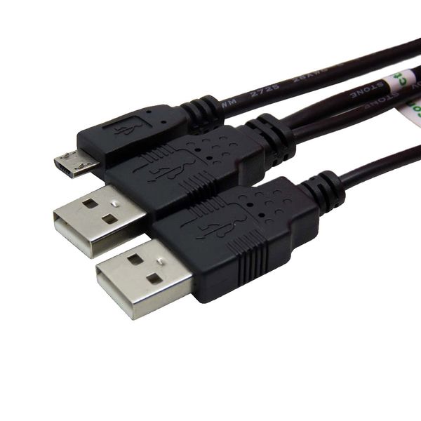 کابل هارد اکسترنال تبدیل USB 2.0 به miniUSB مدل PE11 طول 0.7 متر