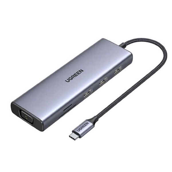 هاب 9 پورت USB-C یوگرین مدل CM498 - 15375