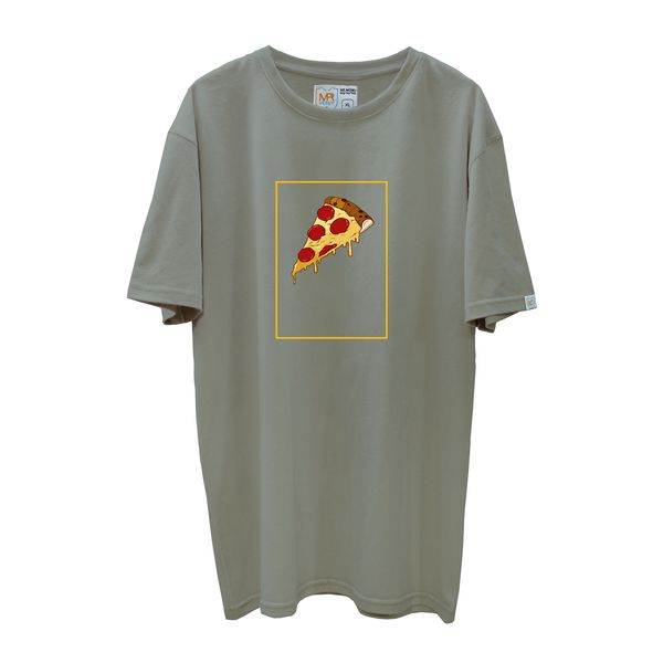 تی شرت زنانه مسترمانی مدل پیتزا