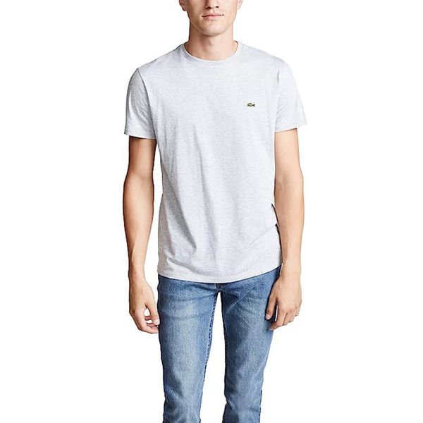 تی شرت آستین کوتاه مردانه لاگوست مدل TH8805-00