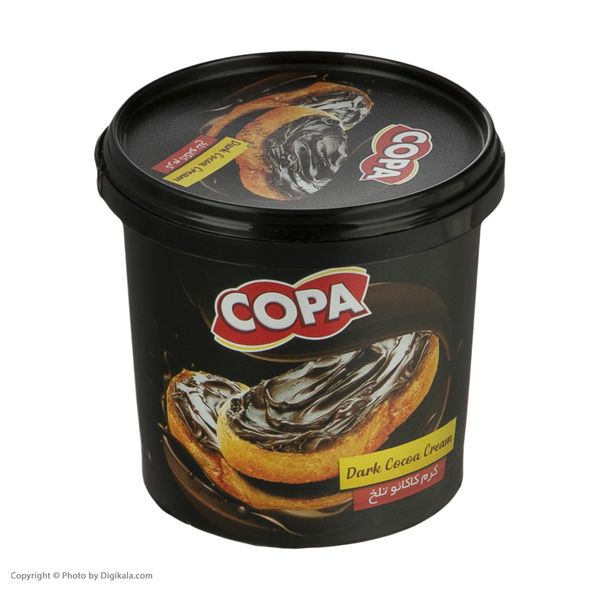 کرم کاکائو تلخ کوپا - 100 گرم	