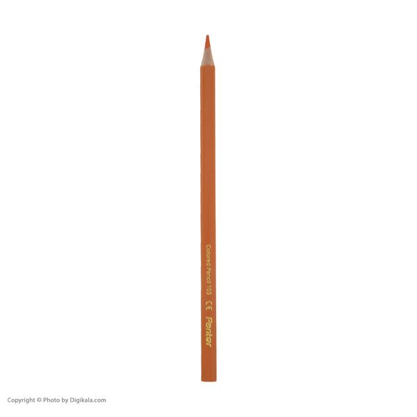 مداد رنگي 24 رنگ پنتر کد PCP103-24