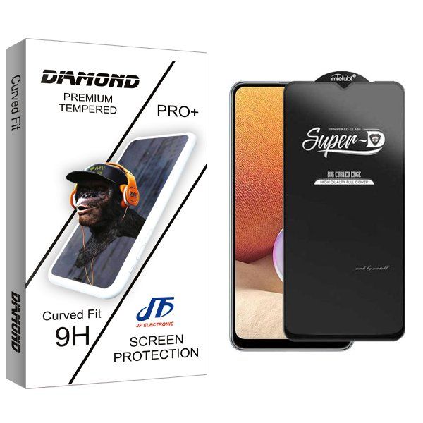 محافظ صفحه نمایش جی اف مدل Diamond SuperD مناسب برای گوشی موبایل سامسونگ Galaxy A32 4G