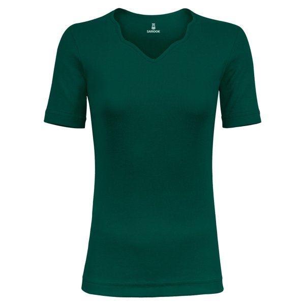 تی شرت زنانه ساروک مدل YDL رنگ سبز