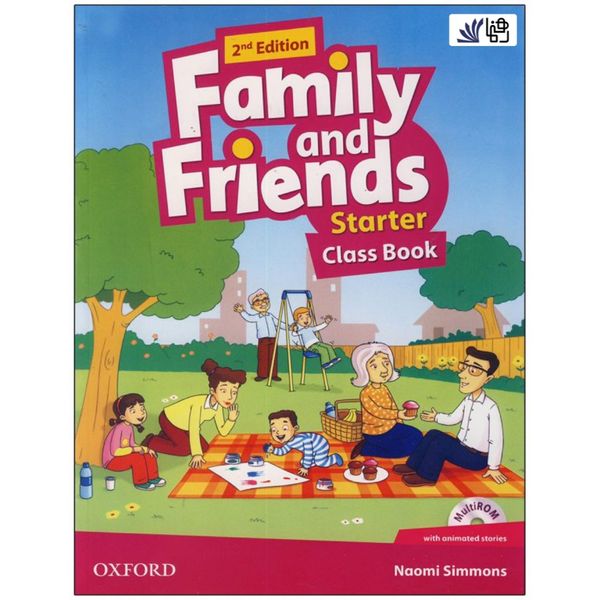 کتاب Family and Friends 2nd Starter اثر Naomi Simmons انتشارات رهنما 
