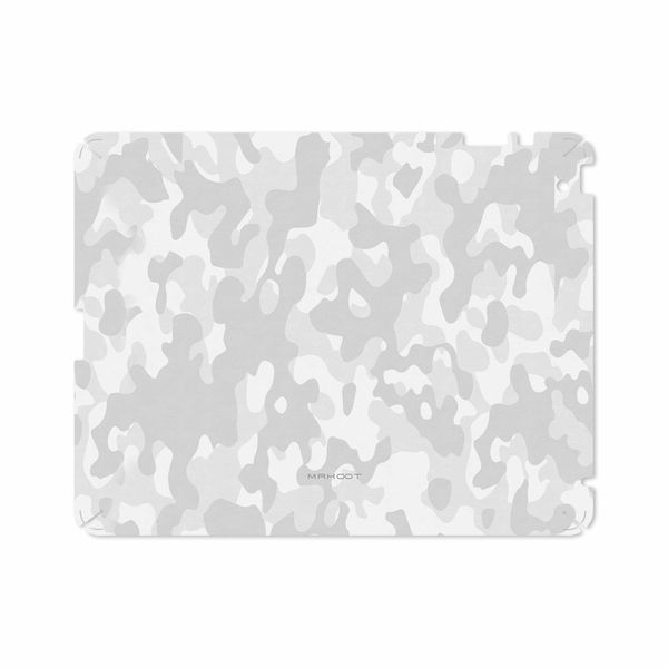 برچسب پوششی ماهوت مدل Army-Snow مناسب برای تبلت اپل iPad 2 2011 A1395