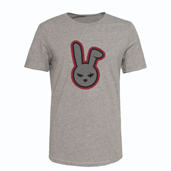 تی شرت آستین کوتاه مردانه مدل t208 طرح خرگوش