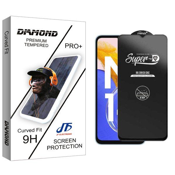 محافظ صفحه نمایش جی اف مدل Diamond SuperD_ESD مناسب برای گوشی موبایل سامسونگ Galaxy M14