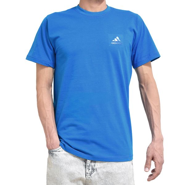 تی شرت ورزشی مردانه مدل کلاسیک رنگ آبی