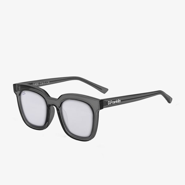 عینک آفتابی زنانه دیفرنکلین مدل 993 CRYSTALGY.MIRROR
