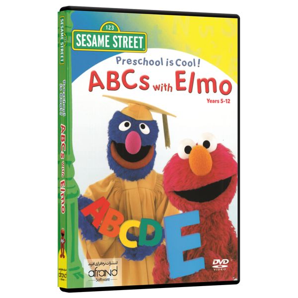فيلم آموزش زبان انگليسي ABCs with Elmo انتشارات نرم افزاري افرند