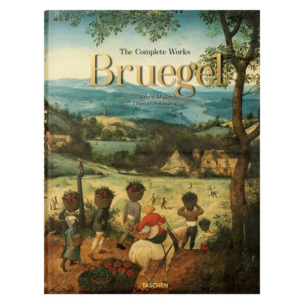 کتاب Bruegel اثر  Jurgen Muller انتشارات  تاشن