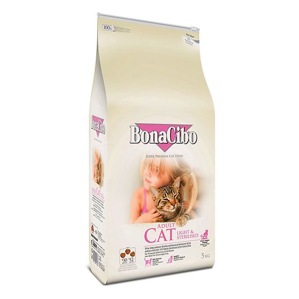 غذای خشک گربه بوناسیبو کد 568 وزن 5 کیلوگرم