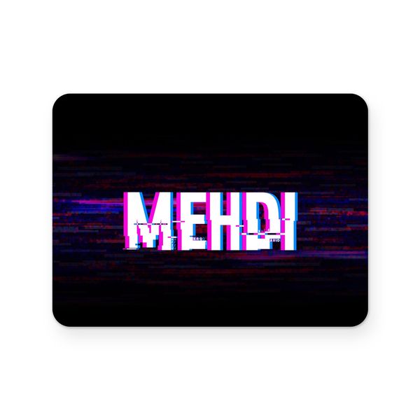 برچسب تاچ پد دسته بازی پلی استیشن 4 ونسونی طرح Mehdi