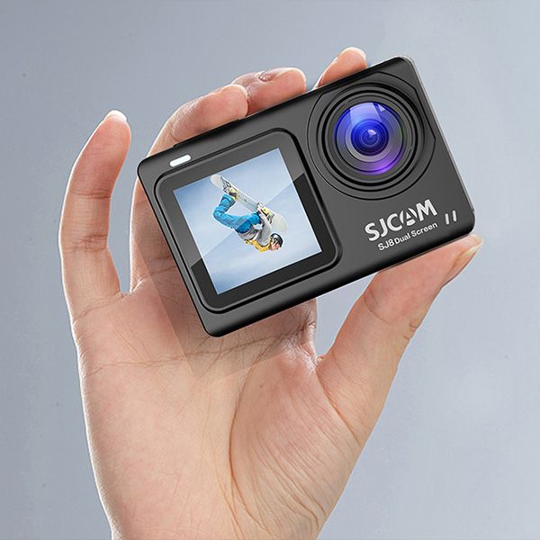 دوربین فیلم برداری ورزشی اس جی کم مدل SJ8 Dual Screen
